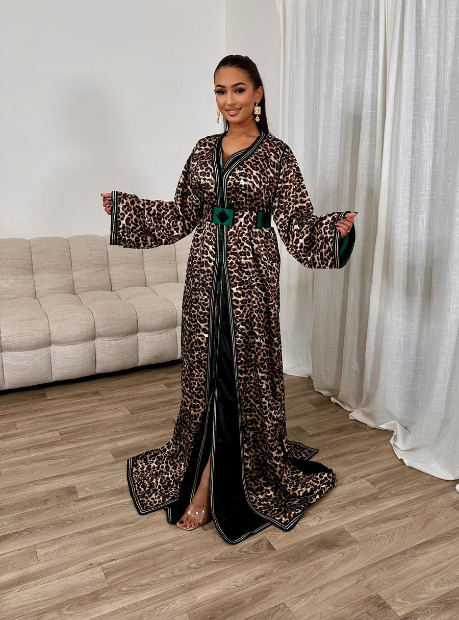 Caftan Leopard