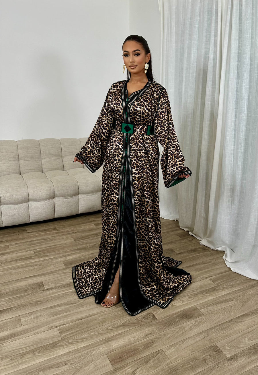 Caftan Leopard